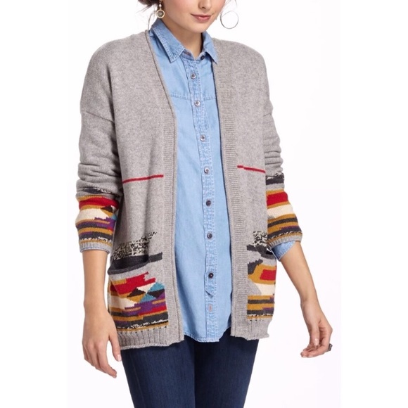 Anthropologie Sweaters - Anthropologie Sparrow Capitana Cardigan Small